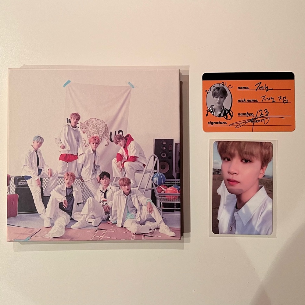 NCT Dream We Go Up (slightly sun damaged)